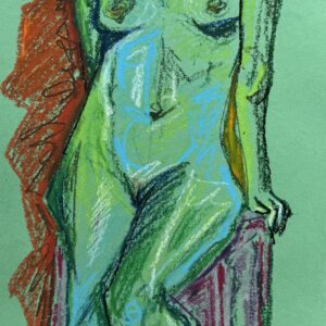 Pink Pedestal