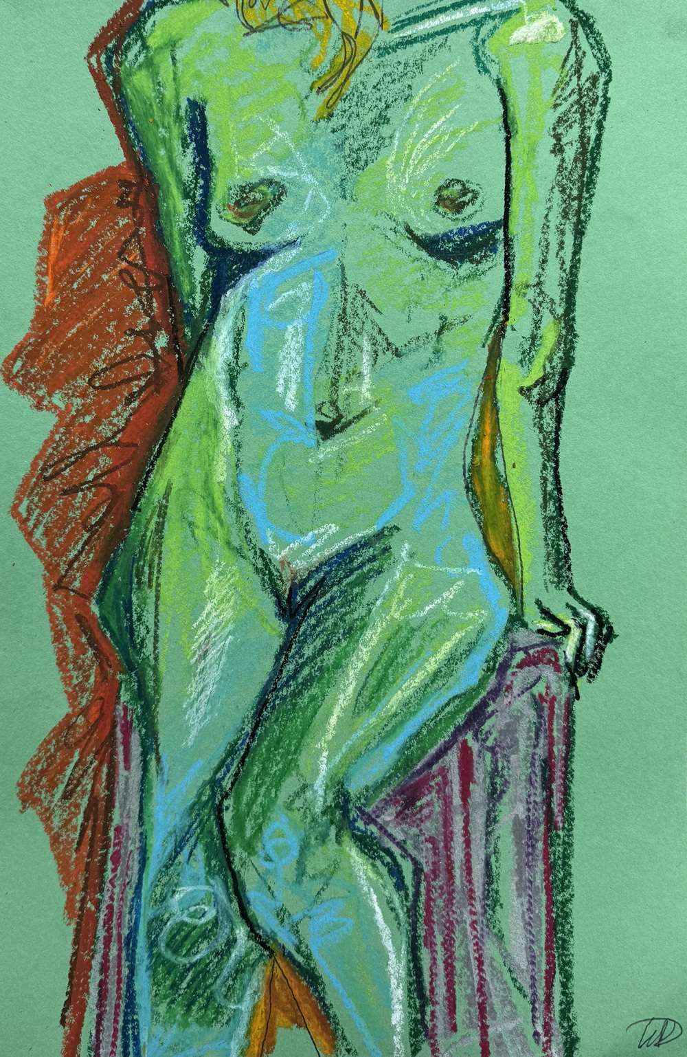 Pink Pedestal